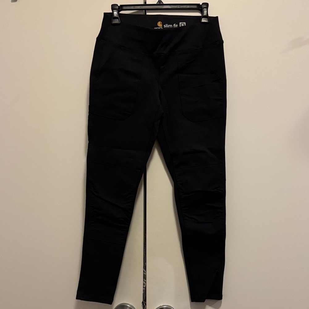 Carhartt Slim Fit Black Leggings